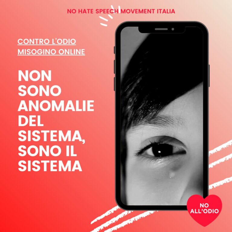 Contro l'odio misogino