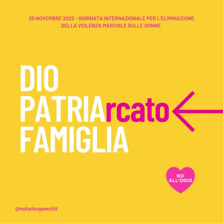 Card Dio Patriarcato Famiglia